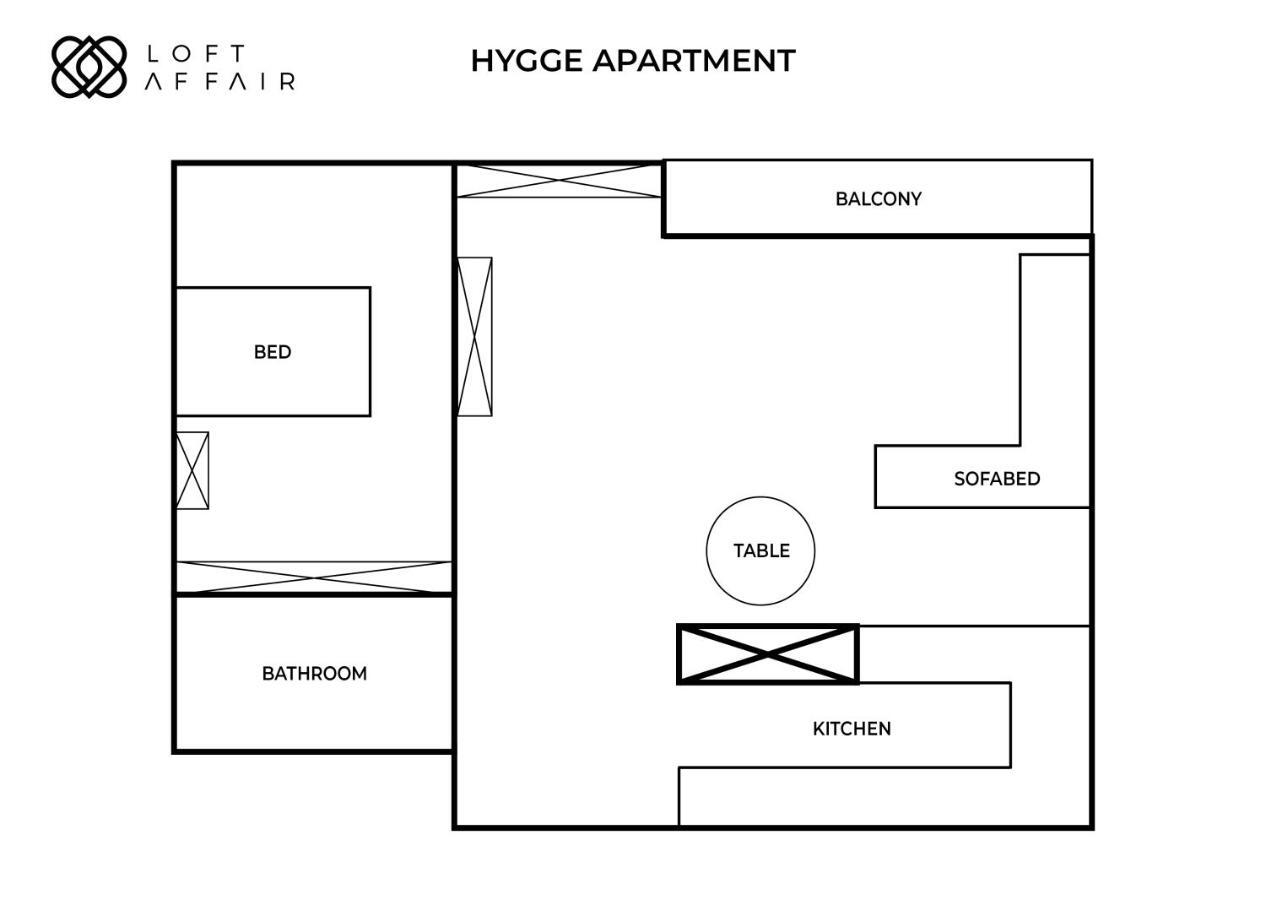 Hygge Apartments By Loft Affair Краков Экстерьер фото